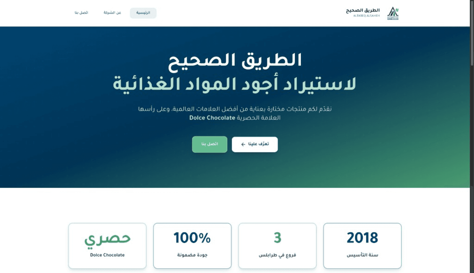 الطريق الصحيح